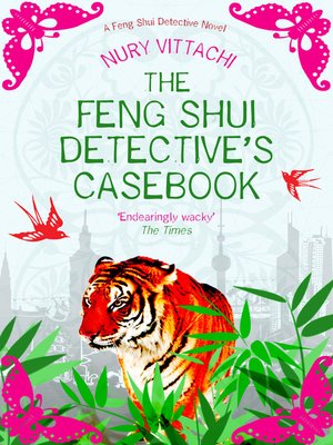cover image of Feng Shui Detective's Casebook